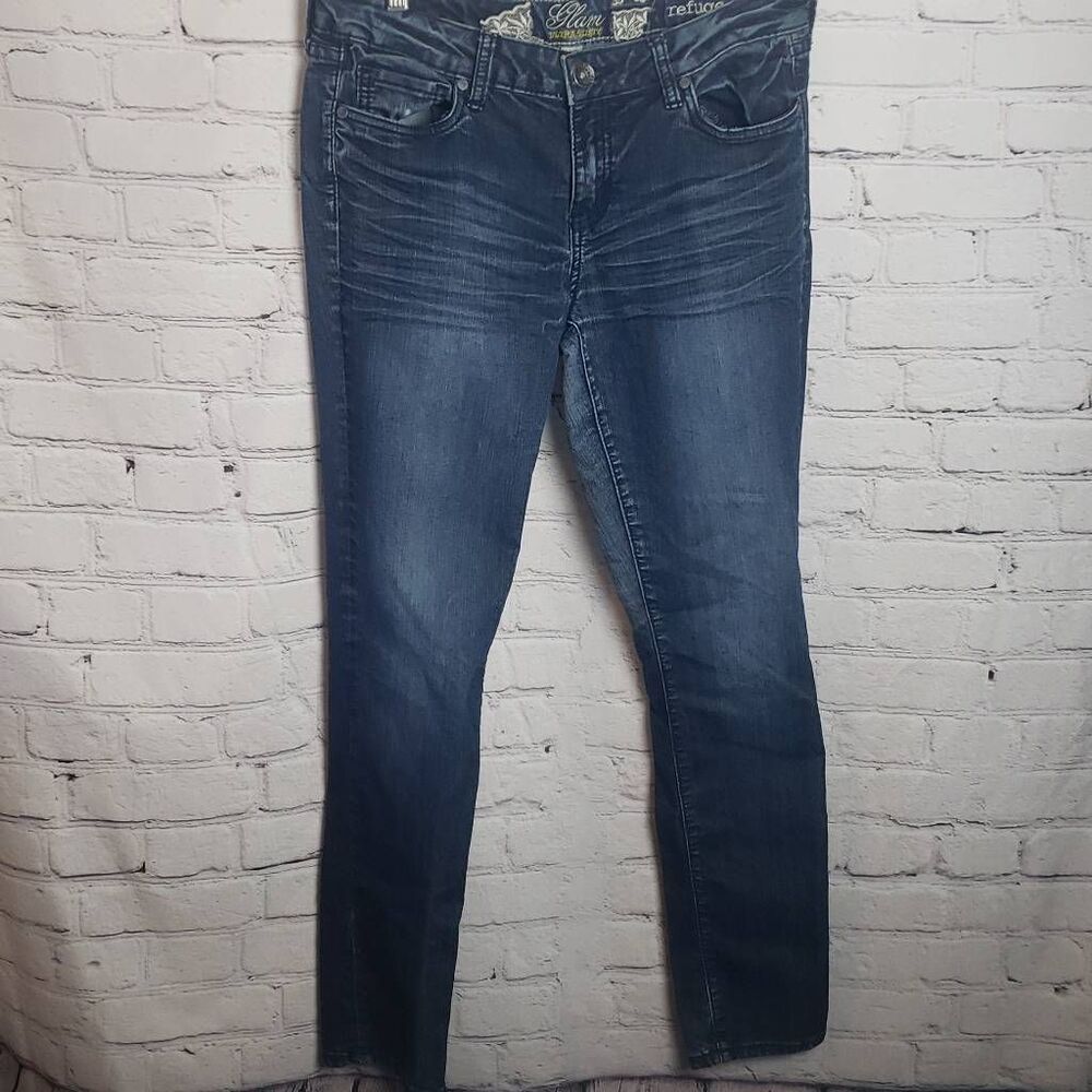 Glam Ultra Skinny Jeans Size 12R - Picture 11 of 15